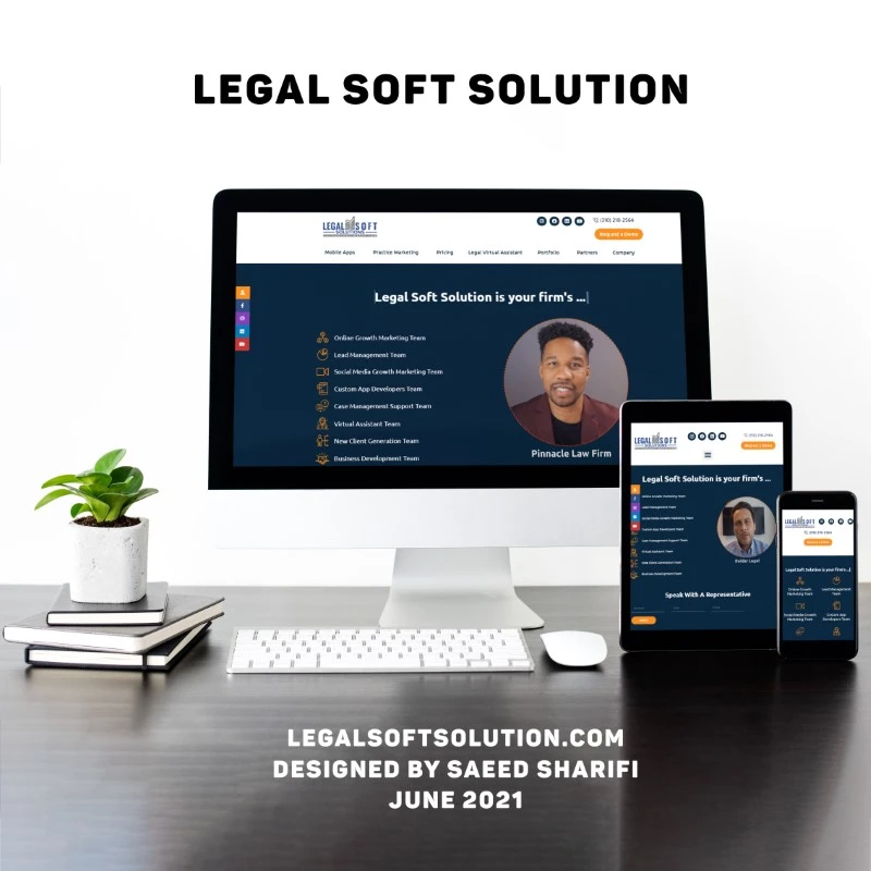 Legal Soft Solution Website