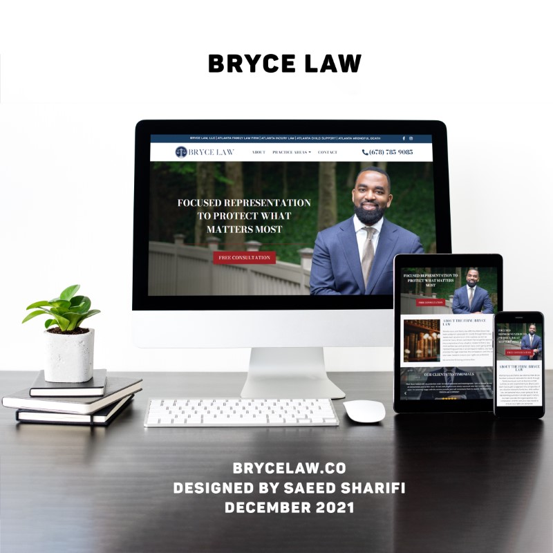 Bryce Law Website