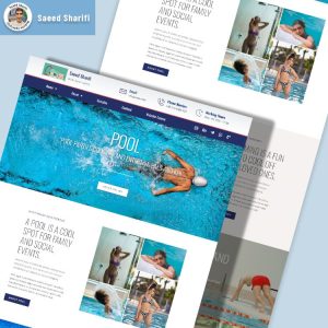 Pool Website