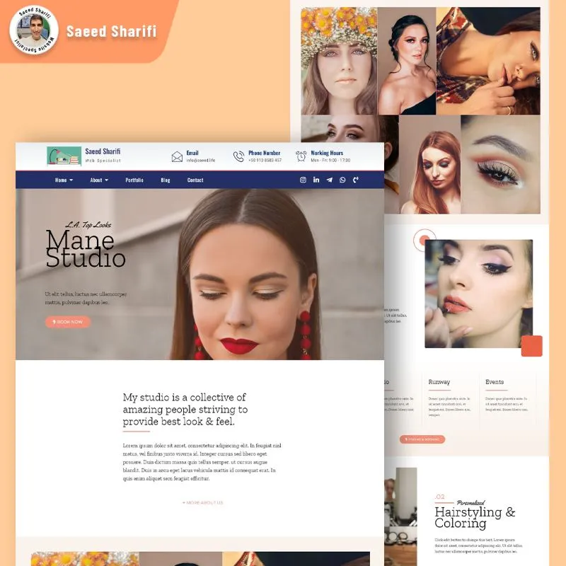 Makeup-Website